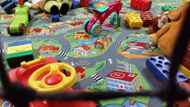 Çocuk Oyun Odası anaokulu, Kiev, Ukrayna, 11.252017 oyun