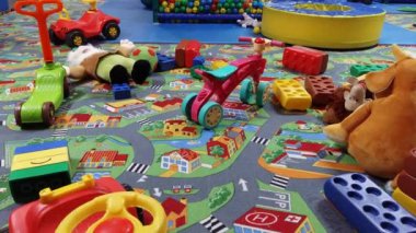 Çocuk Oyun Odası anaokulu, Kiev, Ukrayna, 11.252017 oyun