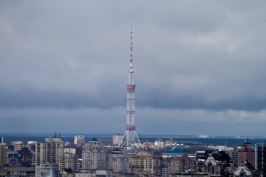 Kiev şehir manzarası, Panorama Kiev, Ukrayna