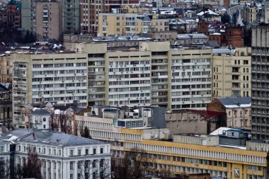 Kiev şehir manzarası, Panorama Kiev, Ukrayna