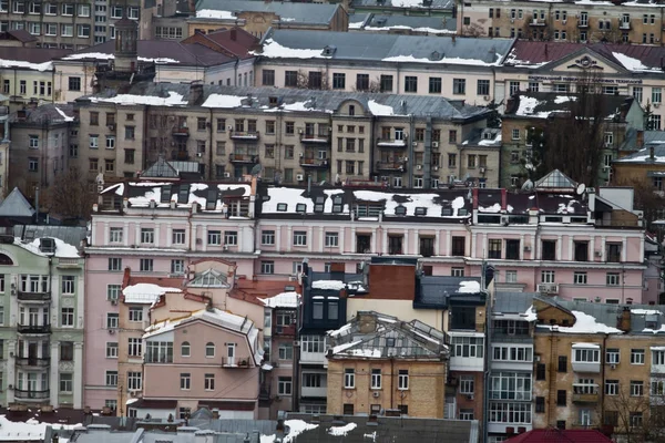 Kiev vista sulla città, panorama Kiev, Ucraina — Foto Stock
