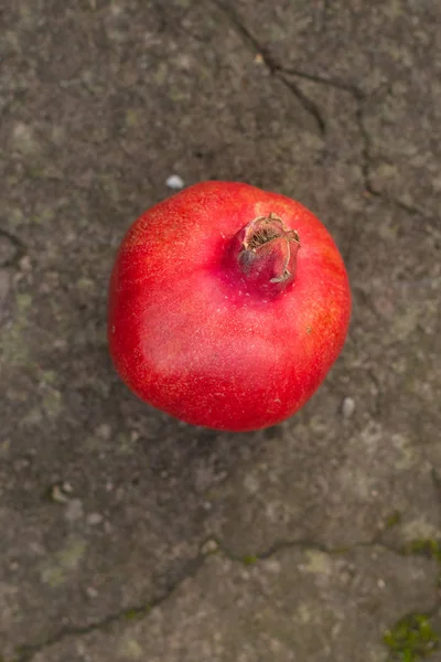 Fotografie Zralého Granátového Jablka Zblízka — Stock fotografie