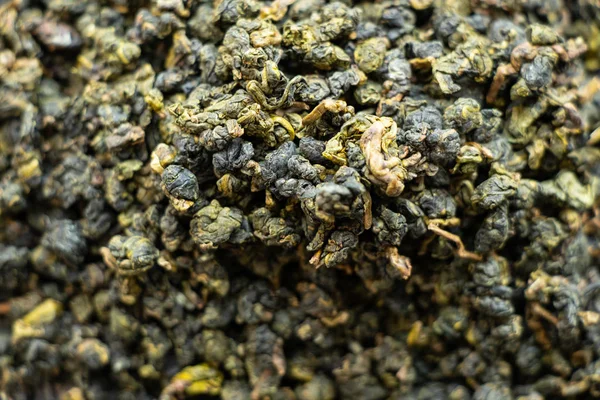 Green tea closeup as background — Stock Photo, Image