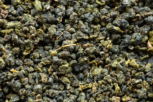 Green tea closeup as background — Stock Photo, Image