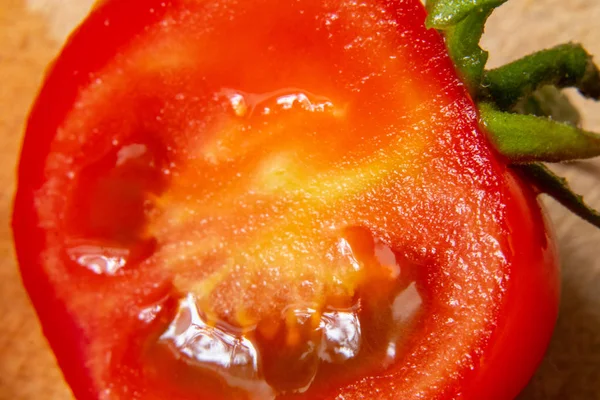 Chili tomato close-up on an isolated background — Stock Photo, Image