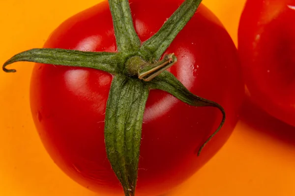 Chili tomato close-up on an isolated background — Stock Photo, Image