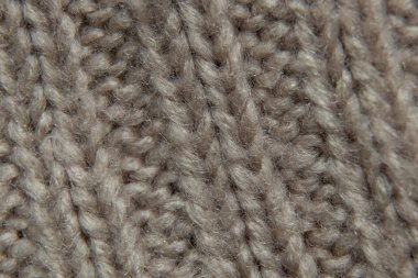 Arka plan olarak örülmüş kumaşı kapat