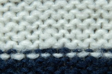 Arka plan olarak örülmüş kumaşı kapat