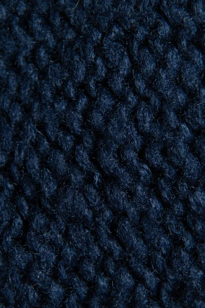 Pletená tkanina jako pozadí close up — Stock fotografie
