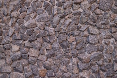 ön tuğla duvar arka plan olarak kapansın