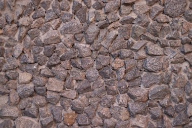 ön tuğla duvar arka plan olarak kapansın