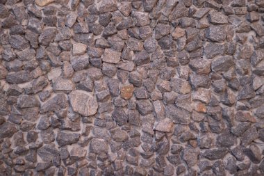 ön tuğla duvar arka plan olarak kapansın