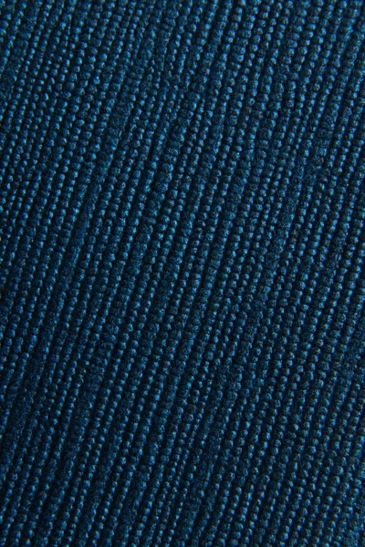 Blau gestreifter Hintergrund in Nahaufnahme als Hintergrund Stockbild