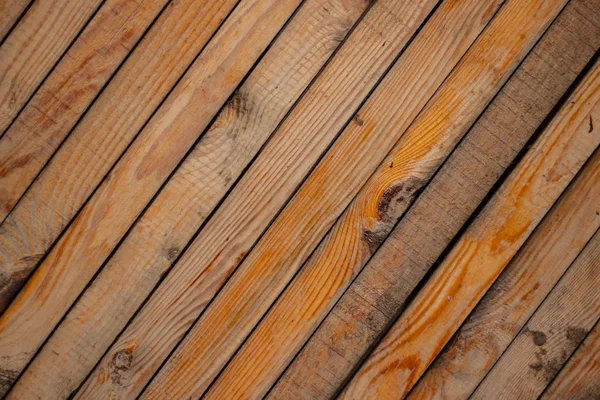 Valla de rayas de madera como fondo — Foto de Stock