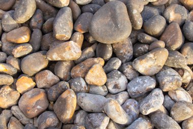 Mısır 'da sokaktaki doğal taşın arka planı