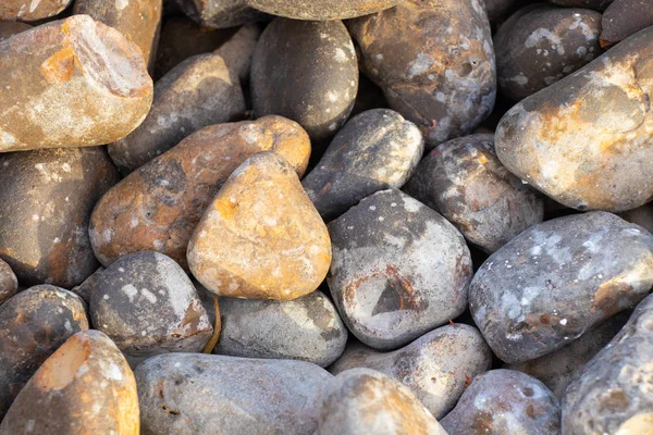 Fundo de pedra natural na rua no Egito — Fotografia de Stock