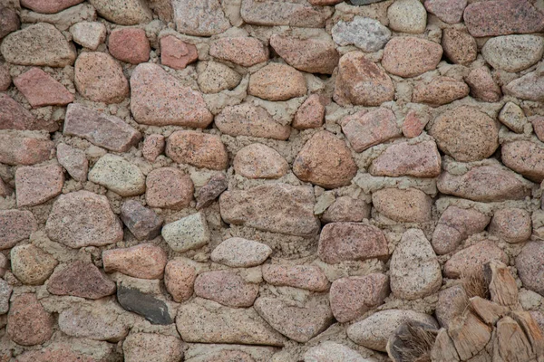 Bakgrund av natursten på gatan i egypt — Stockfoto