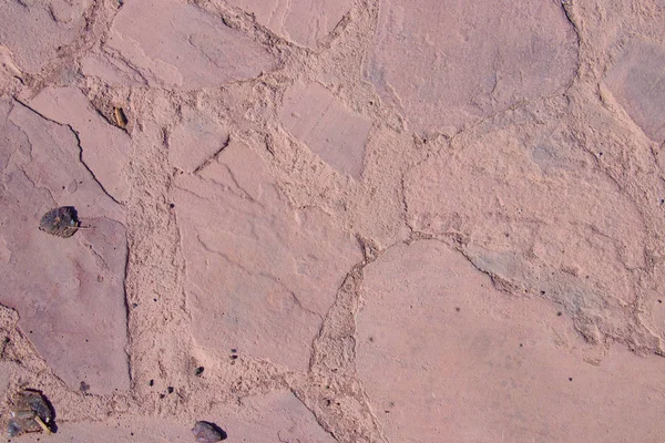 Фон з природного каменю на вулиці в Єгипті — стокове фото
