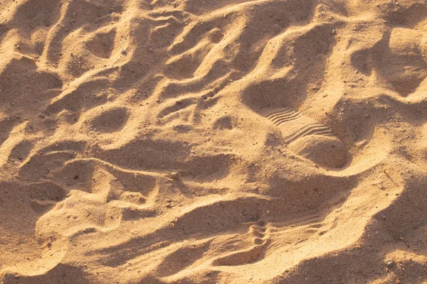 Fundo de areia no Egito close-up — Fotografia de Stock