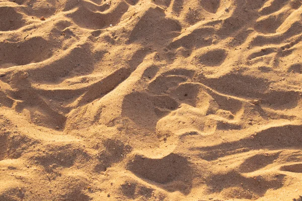 Fundo de areia no Egito close-up — Fotografia de Stock