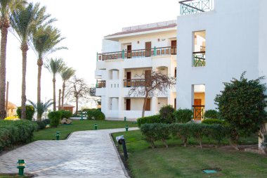 Şeyh Şehrini Aralık 'ın güneşli bir gününde aydınlat