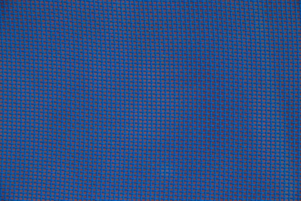 Tecido malha de tecido azul escuro closeup — Fotografia de Stock
