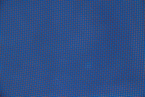 Tessuto blu scuro tessuto maglia primo piano — Foto Stock
