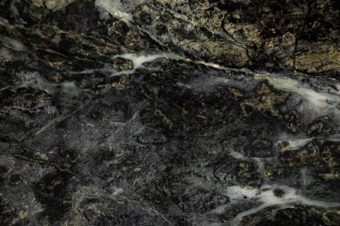 Arkaplan olarak koyu gri mermer duvar