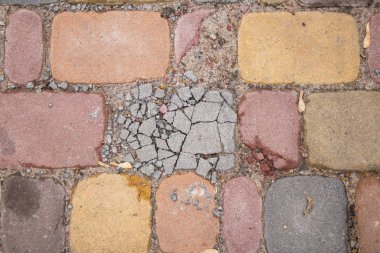 brickwork close up as background