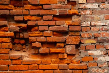 brickwork close up as background