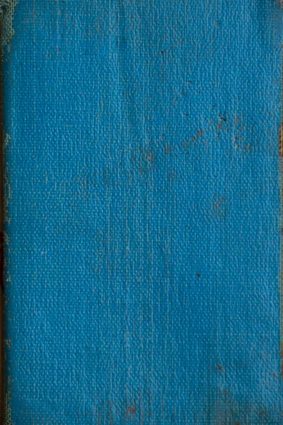 Donker blauw boek omslag achtergrond — Stockfoto
