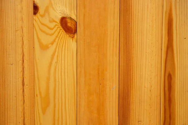 Hölzerner Hintergrund aus hellem Holz in Nahaufnahme — Stockfoto