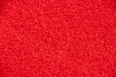 red carpet close-up as background