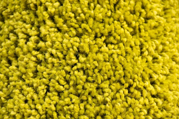 Green carpet closeup as background — Stock Photo, Image