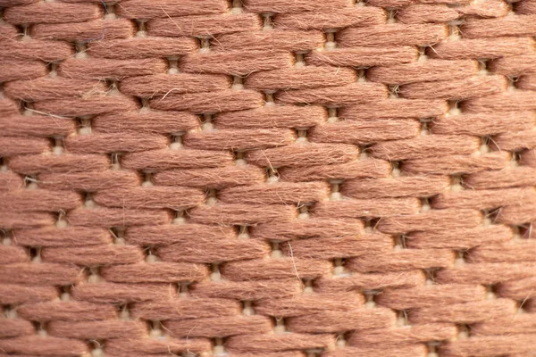 Beige carpet closeup as background — 스톡 사진