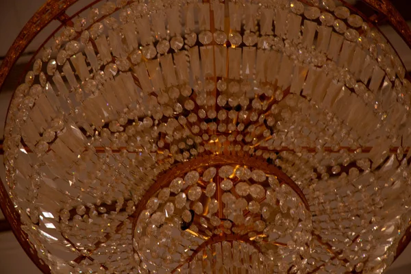 Lustre em uma mesquita no Egito em sharm el sheikh — Fotografia de Stock