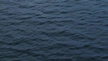 Dinyeper nehri öğleden sonra rüzgara karşı kapanıyor.