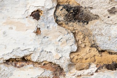 Eski tuğla duvarın arkaplanı