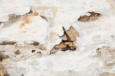 Eski tuğla duvarın arkaplanı