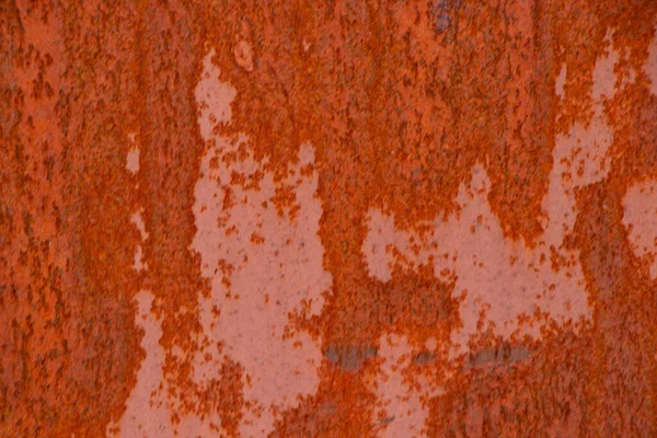 Background of old rusty metal wall close up — Stock Photo, Image