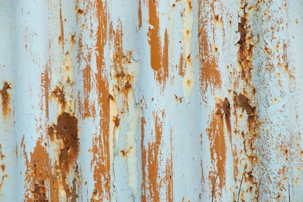 Φόντο παλαιού σκουριασμένου μεταλλικού τοίχου close up — Φωτογραφία Αρχείου