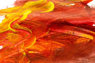 kahverengi suluboya boya maskeler tuvalde