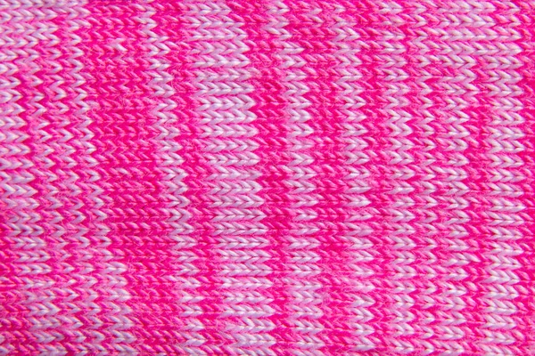 Светло Розовые Трикотажные Ткани Свитера Крупным Планом Качестве Фона — стоковое фото