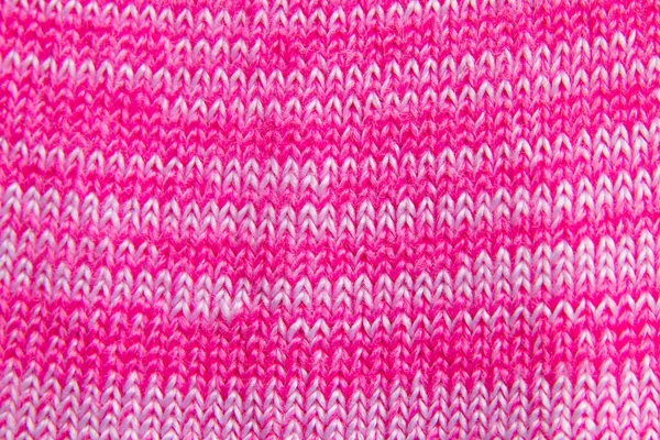 Светло Розовые Трикотажные Ткани Свитера Крупным Планом Качестве Фона — стоковое фото