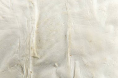 arkadaki brie peyniri olarak yakın plan makro fotoğraf