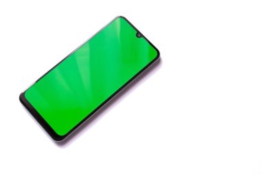 eldeki telefona dokunun örnek şablonu