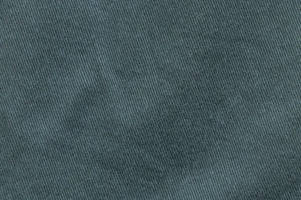 Dark Green Fabric Background Background — Stock Photo, Image