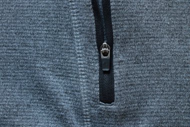 Arka planda fermuar var.