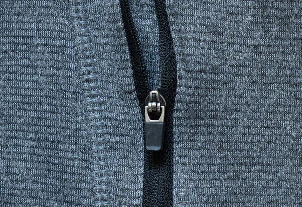 Zipper Jacket Background — Stock Photo, Image