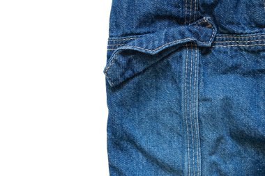 Beyaz arka planda çocuk kotu